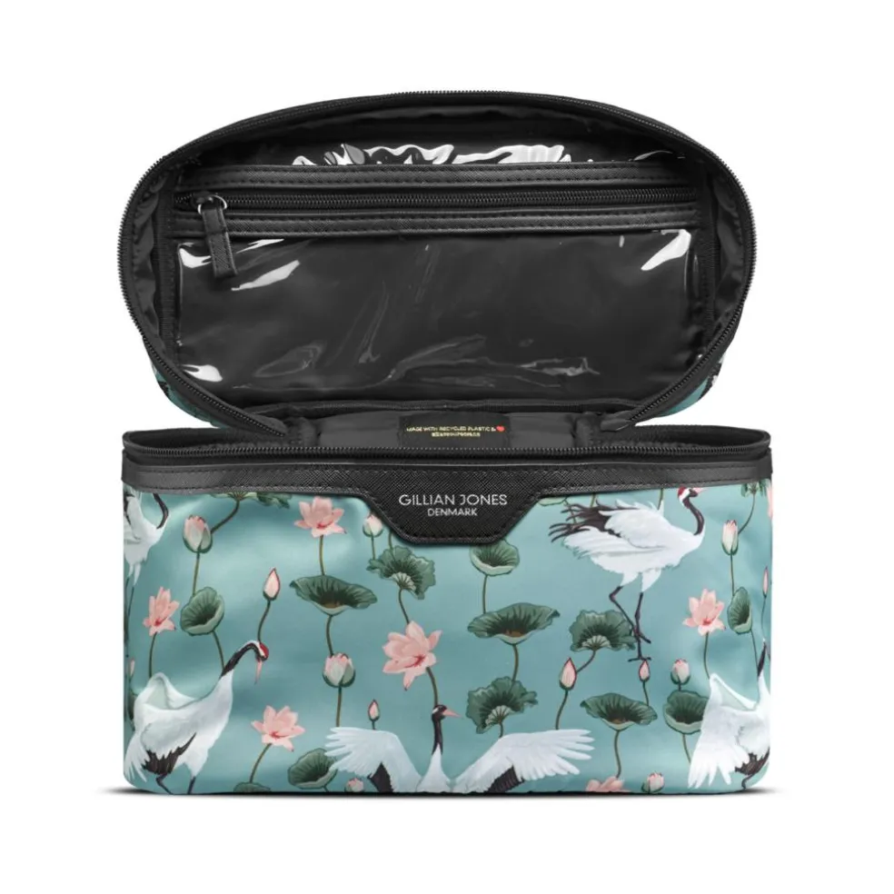 Beautyboks i 100% genanvendt nylon