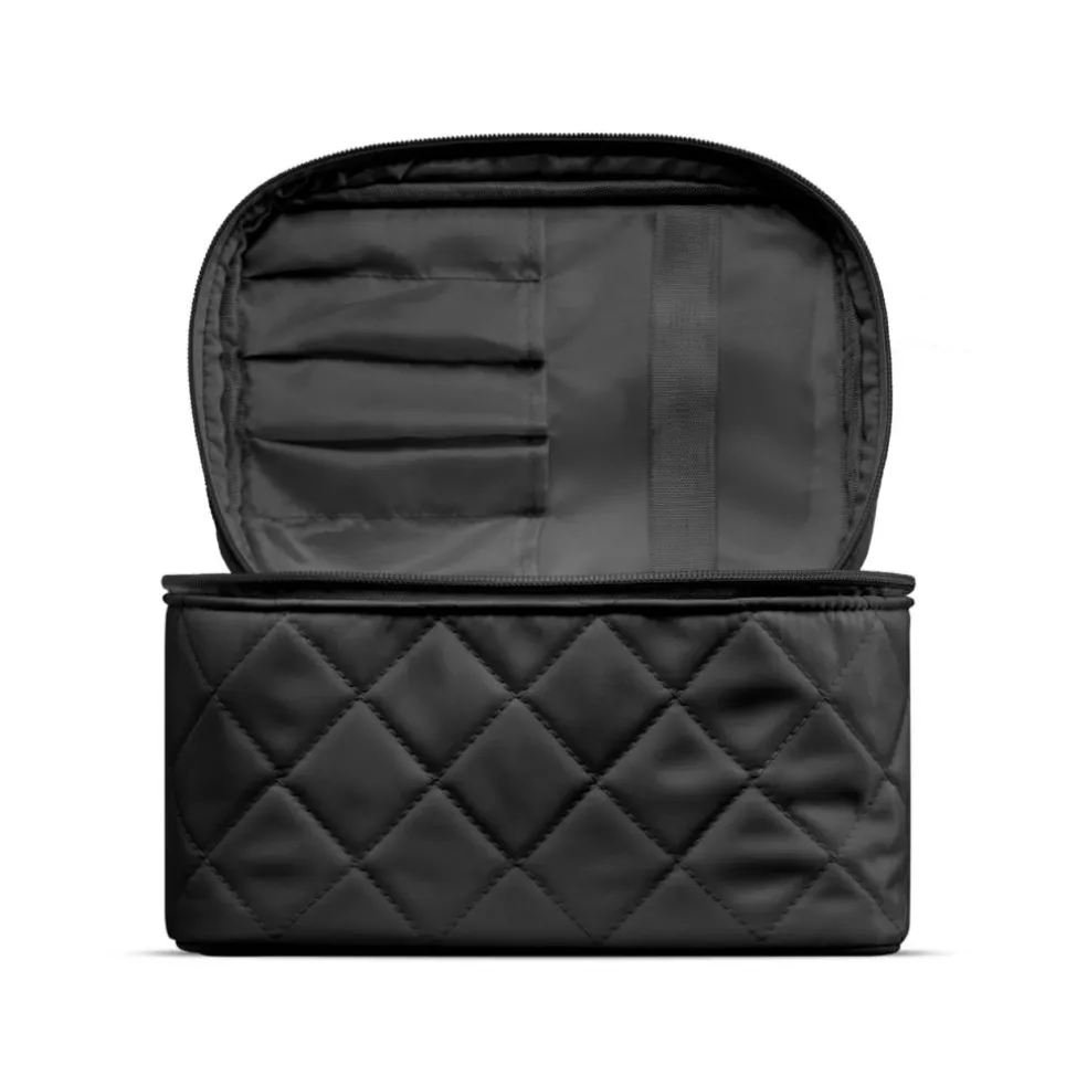 Beautyboks i Quiltet Nylon