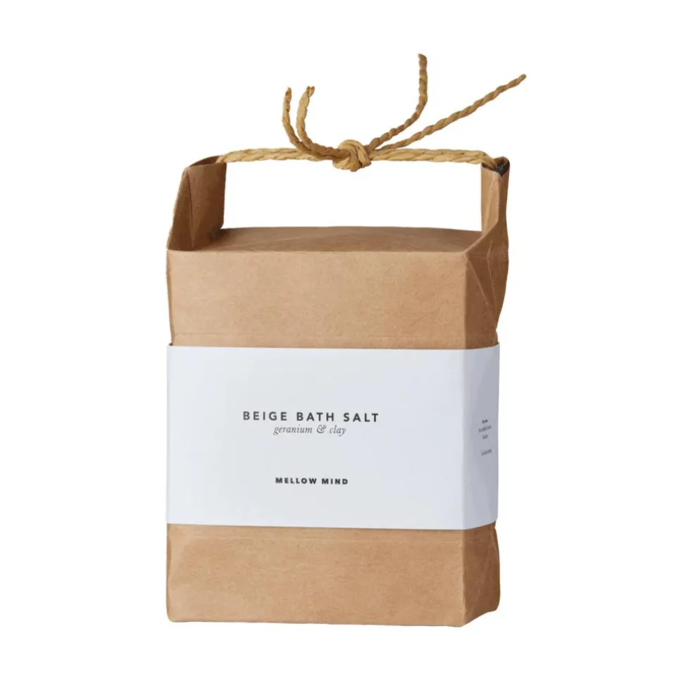 Beige Clay Bath Salt