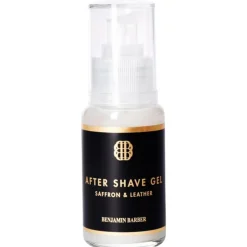 Benjamin Barber Aftershave Gel Saffron & Leather