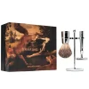 Benjamin Barber Classic 3-piece Shaving Set Chrome Safety Razor