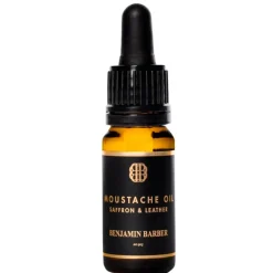 Benjamin Barber Moustache Oil Saffron & Leather