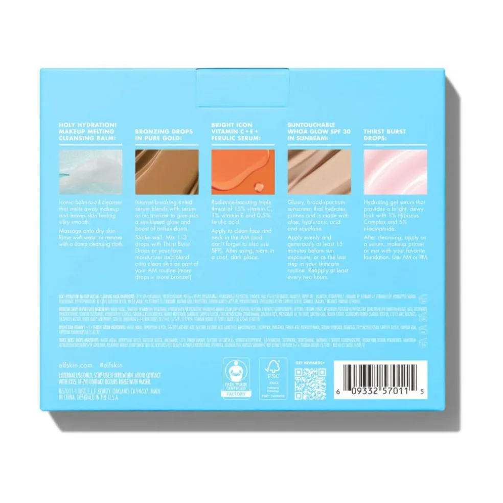 Best & Obsessed Skincare Gaveæske