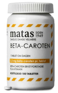 Beta Caroten 2,2 mg