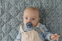 BIBS x Liberty Quilted Blanket Eloise