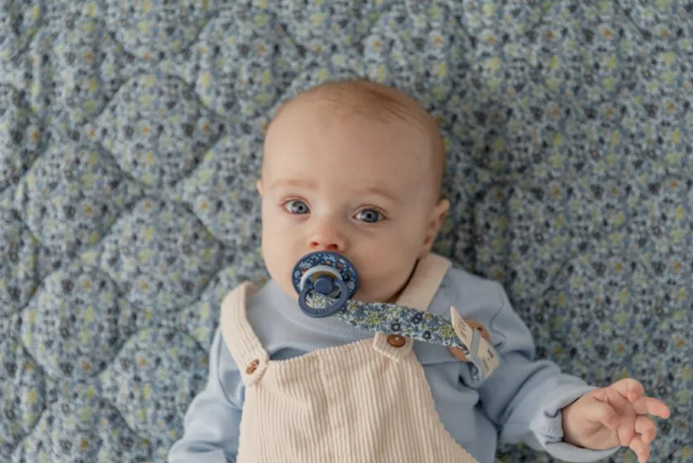 BIBS x Liberty Quilted Blanket Eloise