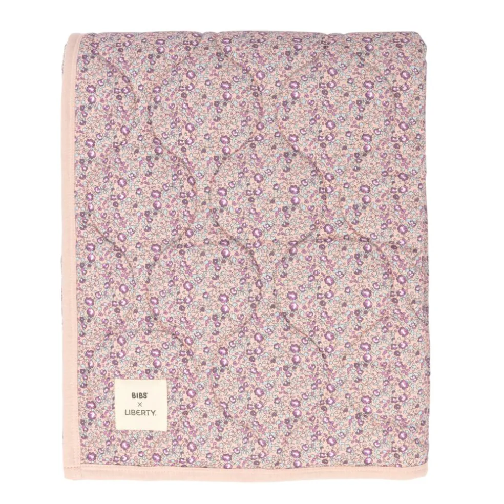 BIBS x Liberty Quilted Blanket Eloise
