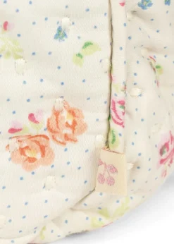 Big Quilted Toiletry Bag