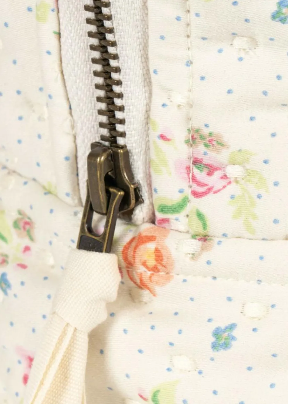 Big Quilted Toiletry Bag
