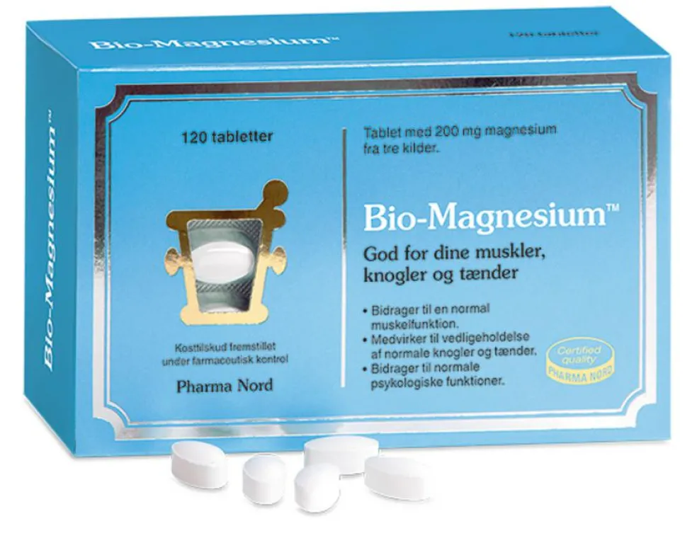 Bio-Magnesium 200 mg