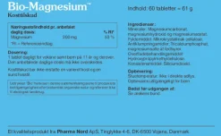 Bio-Magnesium 200 mg