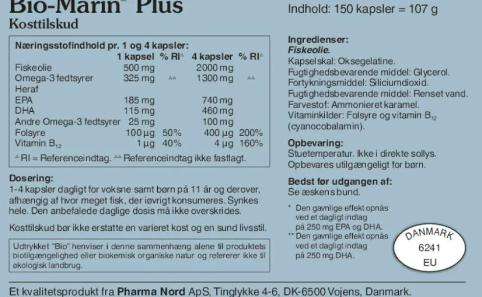 Bio-Marin Plus