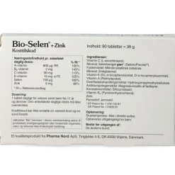 Bio-Selen + Zink