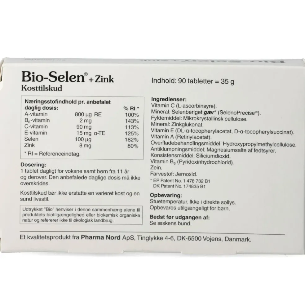 Bio-Selen + Zink