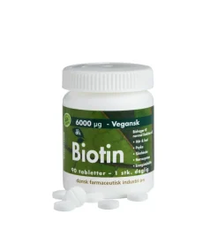 Biotin 6000 mcg