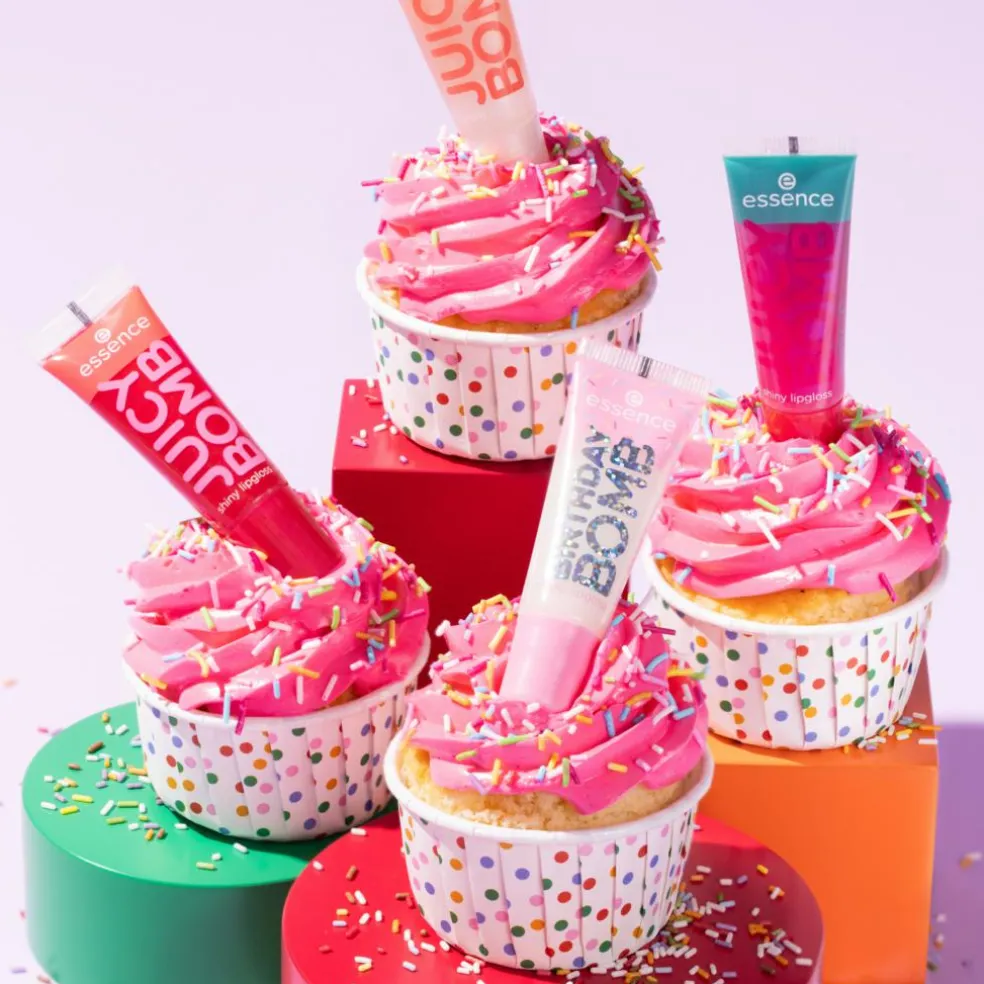 Birthday Bomb Shiny Lipgloss