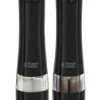 Black Salt & Pepper Grinders