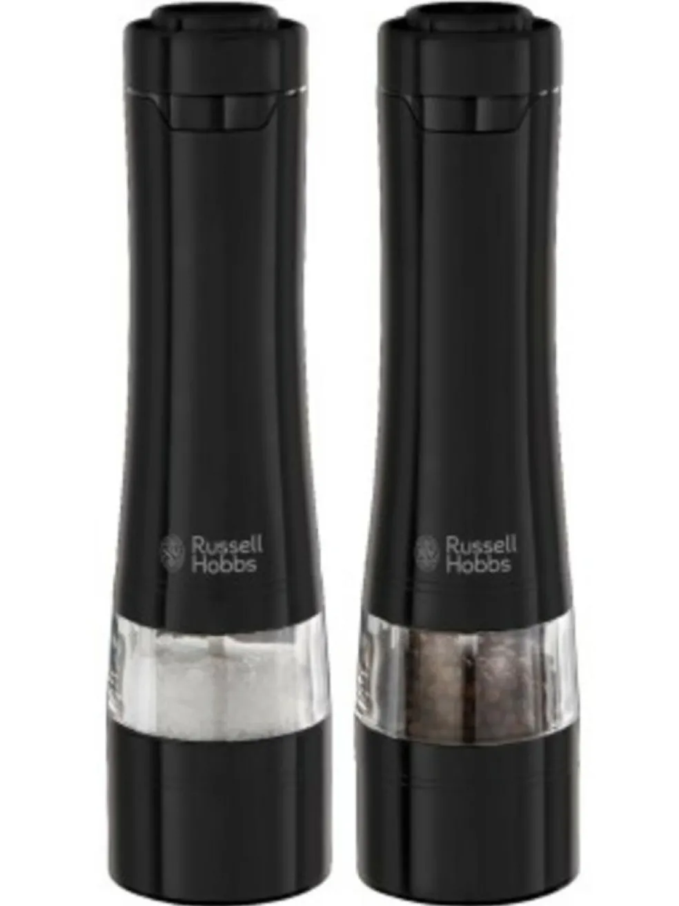 Black Salt & Pepper Grinders