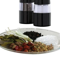 Black Salt & Pepper Grinders
