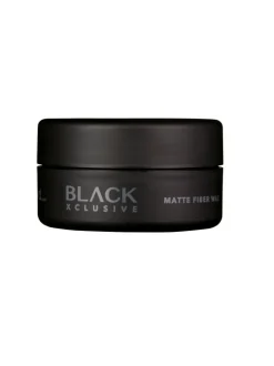 Black Xclusive Matte Fiber Wax