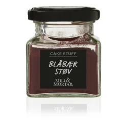 Blåbærstøv