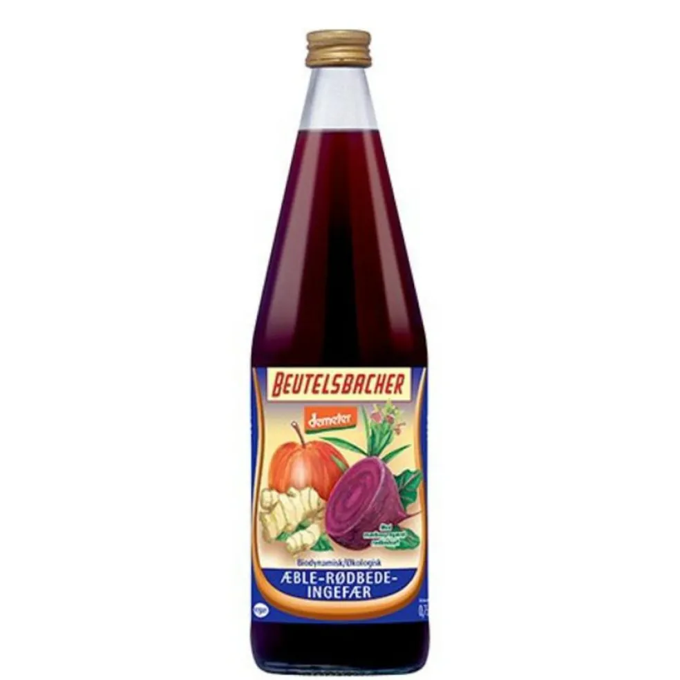Æble-Rødbedesaft Ø
