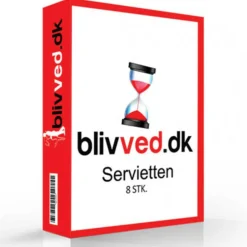 Blivved Servietten
