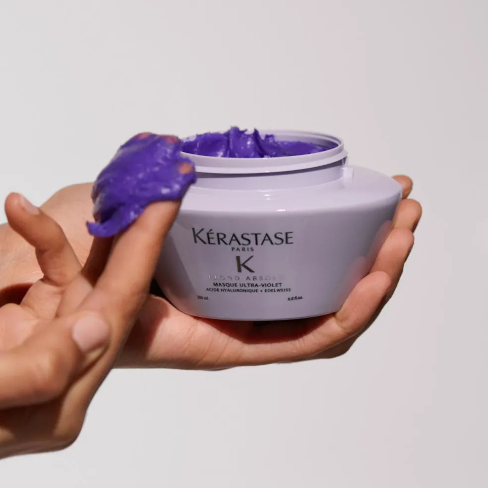 Blond Absolu Masque Ultraviolet Hair Mask