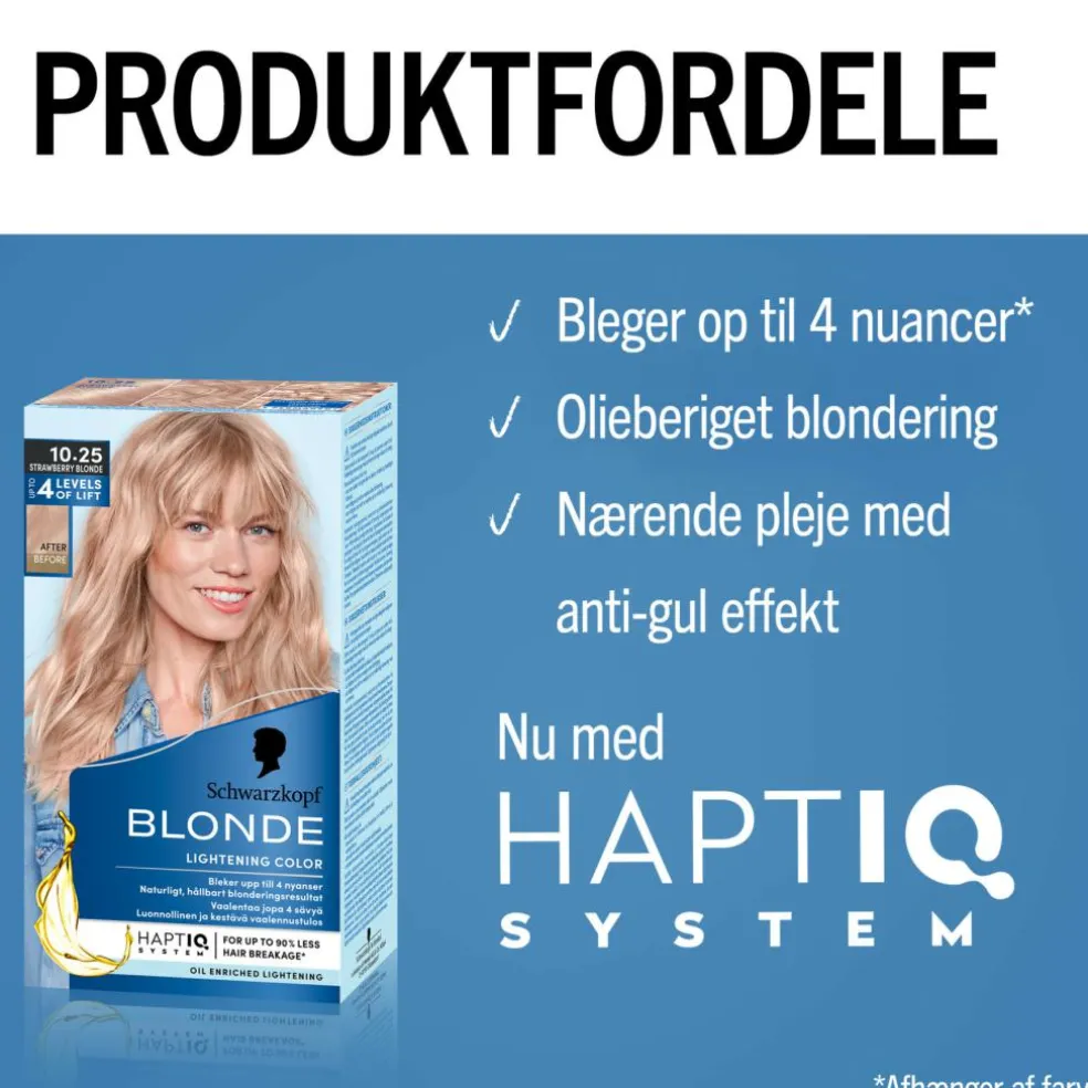 Blonde