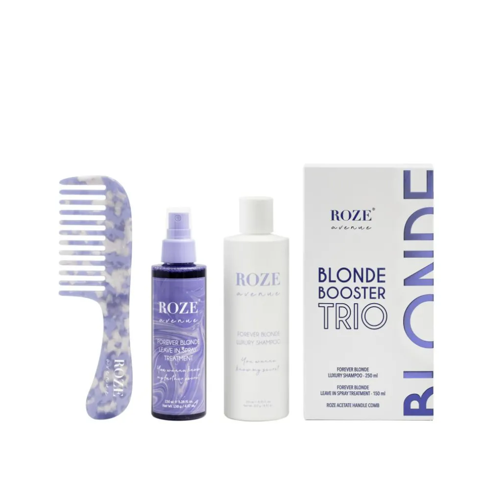 Blonde Trio Box