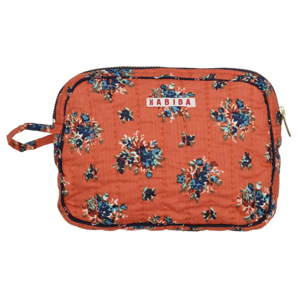 Blooming Makeup Clutch