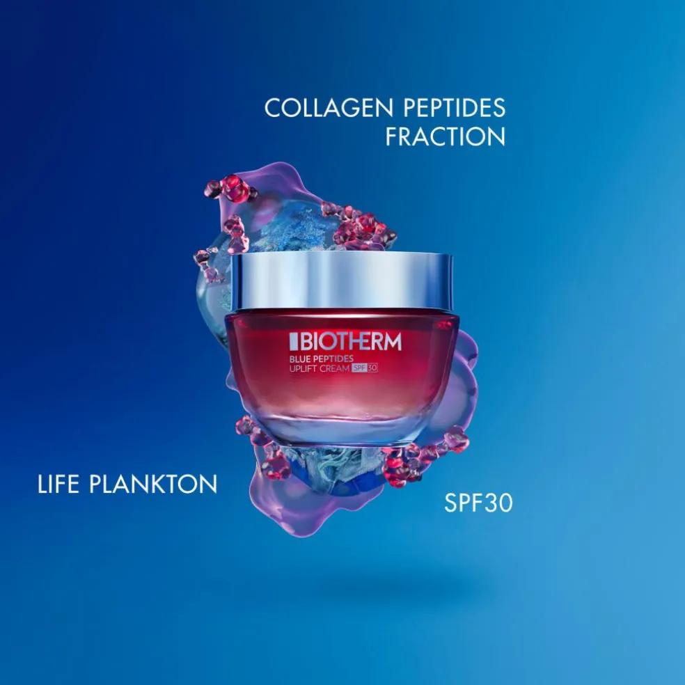 Blue Peptides Uplift Moisturizing Cream SPF 30