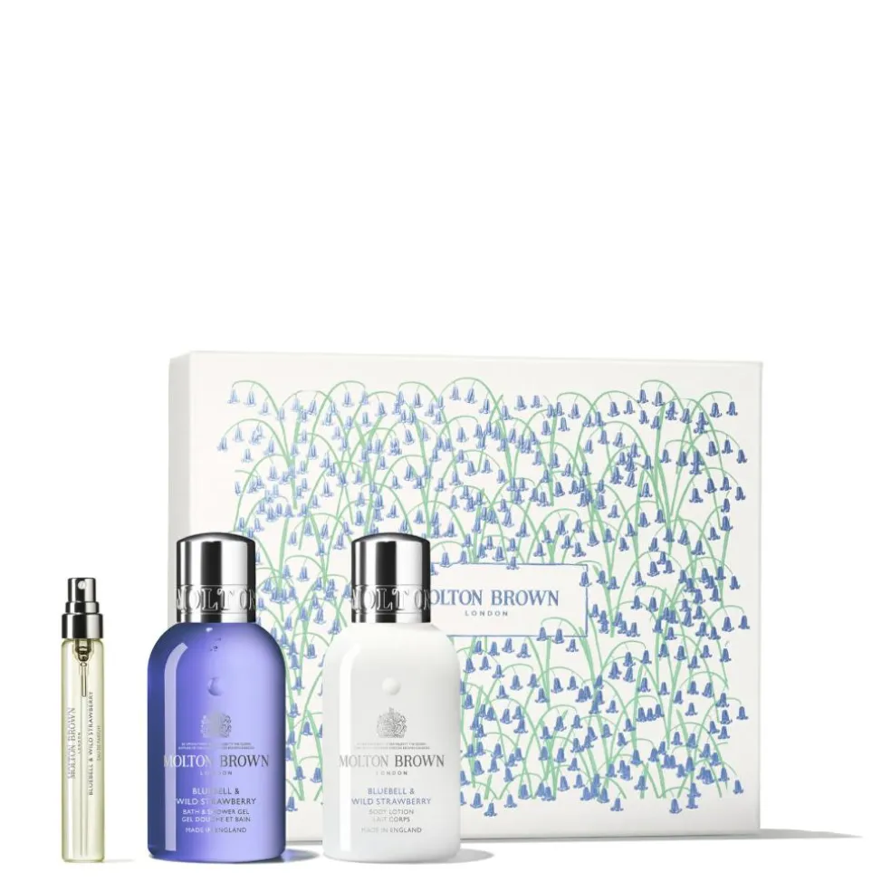 Bluebell & Wild Strawberry Travel Gaveæske