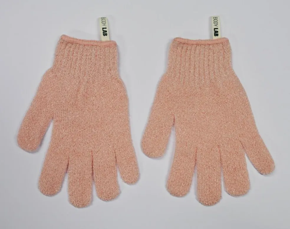 BODY LAB scrub glove