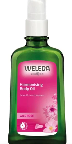 Body Oil Wild Rose Weleda