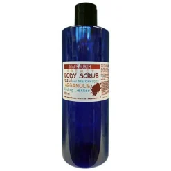 Body Scrub m. argan og appelsinolie