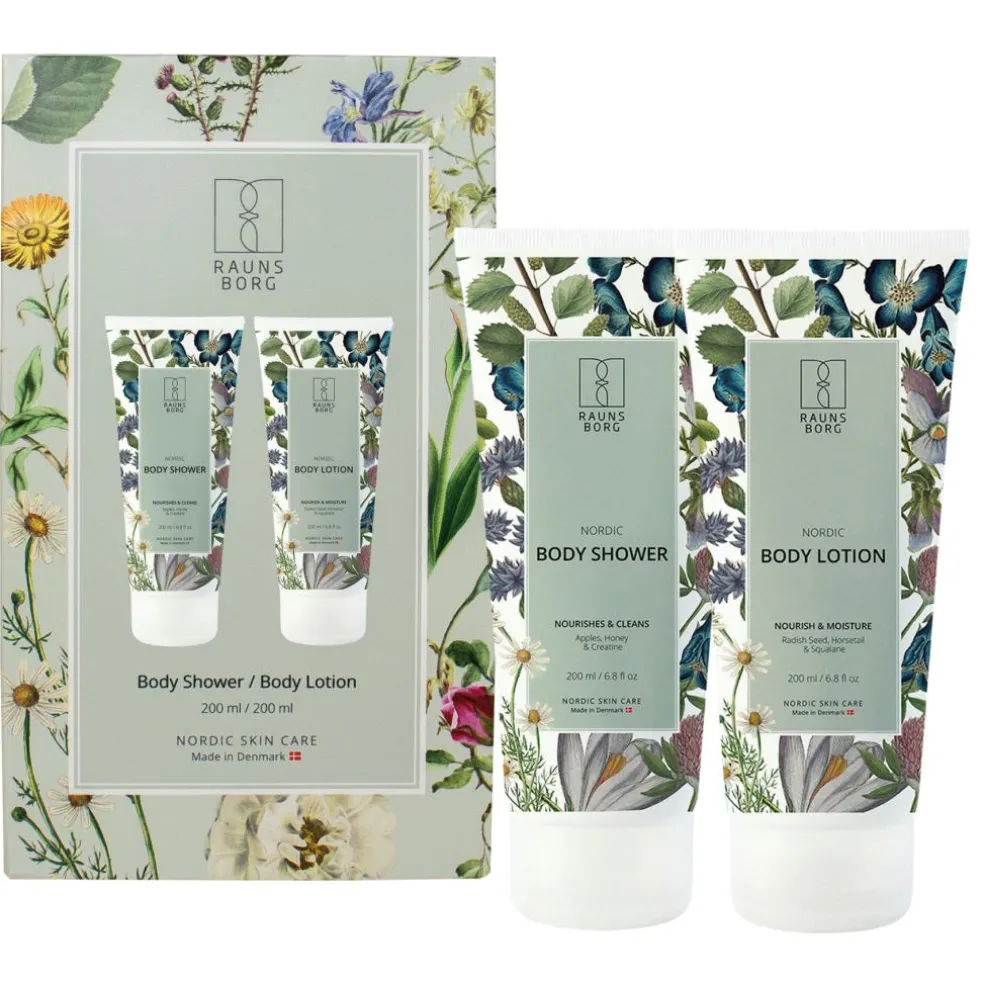 Body Shower & Body Lotion Gaveæske
