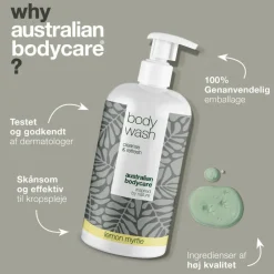 Body Wash Lemon Myrtle
