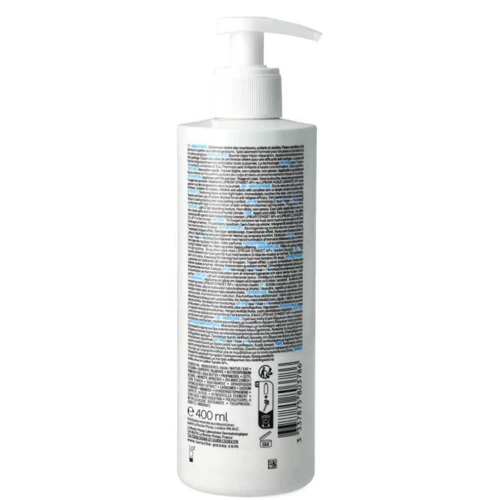 Bodylotion Lipikar Baume Light