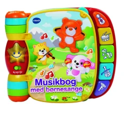 Bog: Baby Musikbog med Børnesange