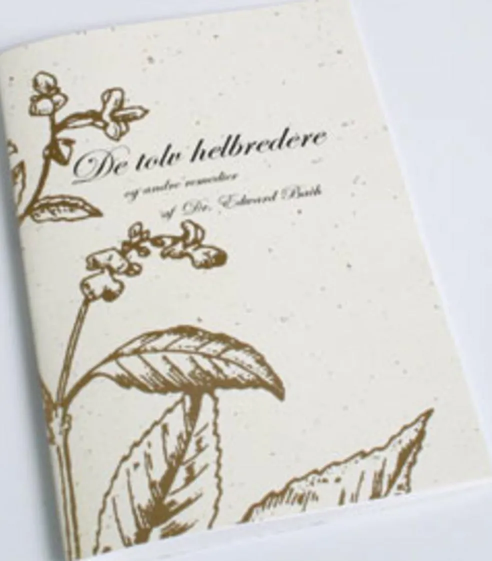 Bog: Bach De 12 helbredere