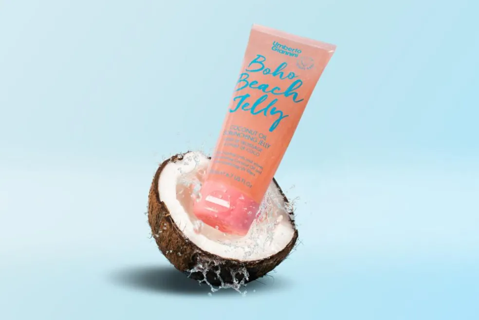 Boho Beach Scrunching Jelly