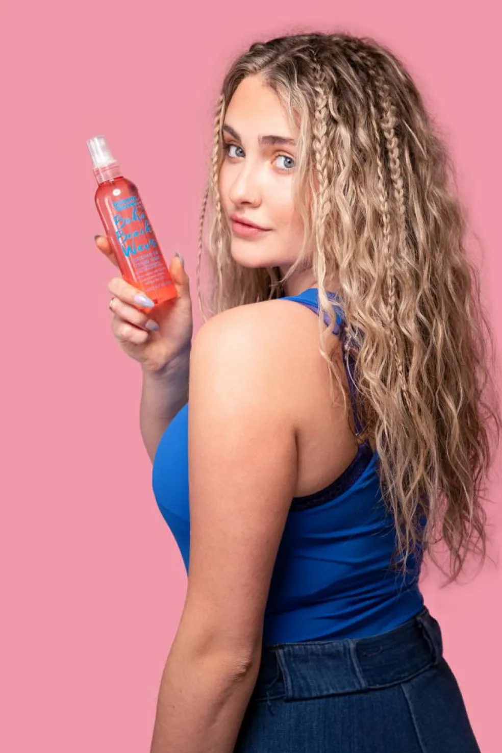 Boho Beach Waves Texture Spray