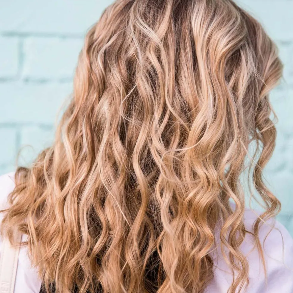 Boho Beach Waves Texture Spray