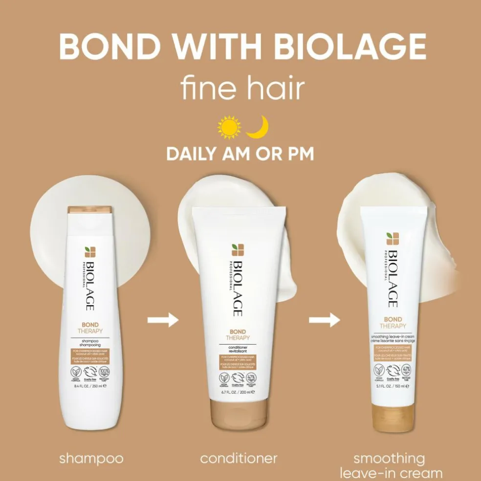 Bond Therapy Smoothing Leave-in Cream