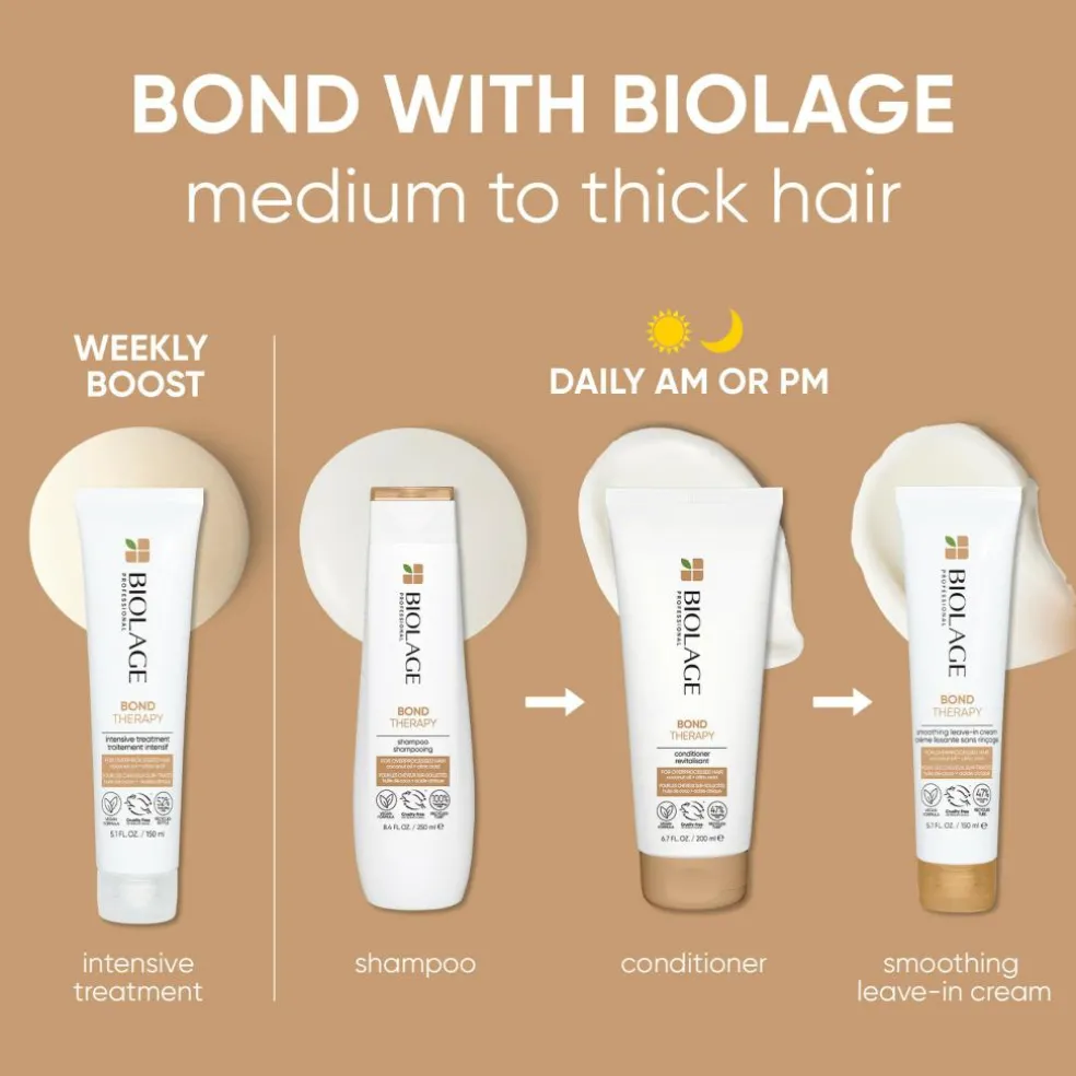 Bond Therapy Smoothing Leave-in Cream