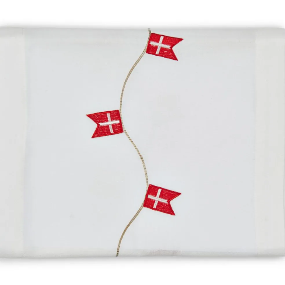 Bordløber med Dannebrogsflag