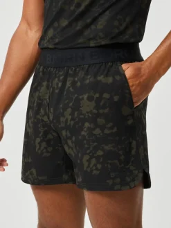 Borg Short Shorts Print