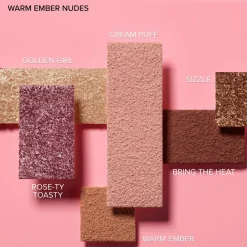 Born This Way - Warm Ember Nudes Eyeshadow Palette