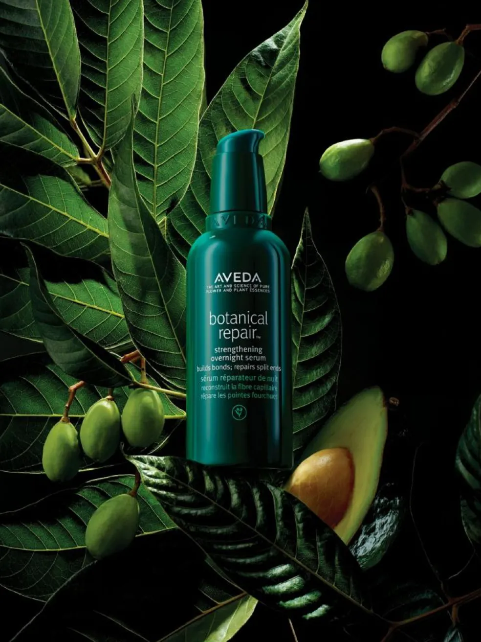 Botanical Repair Strengthening Overnight Serum